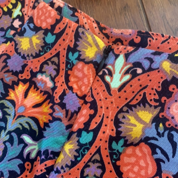 Zara floral flared mini skirt. Never worn! - Picture 3 of 5